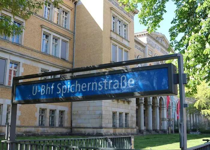 Nofa - Altbau Am Kudamm * Berlin