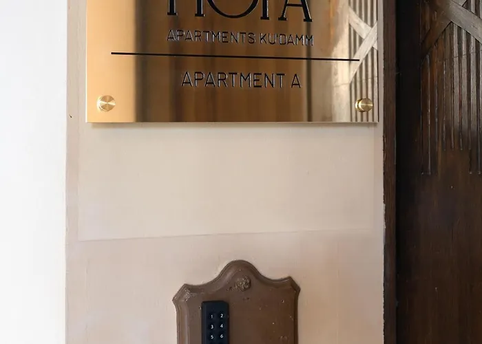 Apartment Nofa - Altbau Am Kudamm Berlin