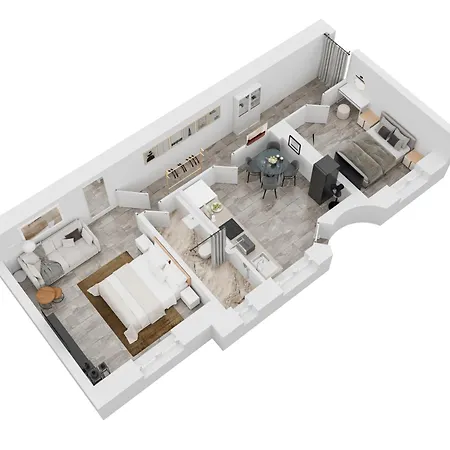 Nofa - Altbau Am Kudamm Lägenhet *