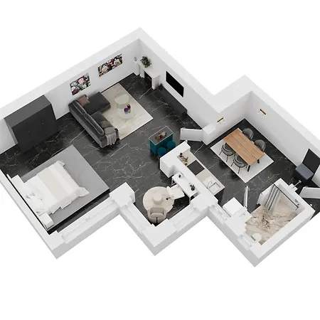 Apartmán Nofa - Altbau Am Kudamm Berlín