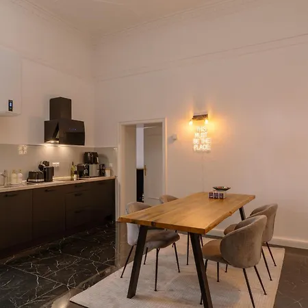 Apartmán Nofa - Altbau Am Kudamm *