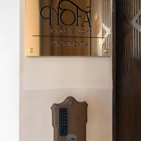 Apartment Nofa - Altbau Am Kudamm Berlin