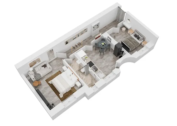 Nofa - Altbau Am Kudamm Apartamento *