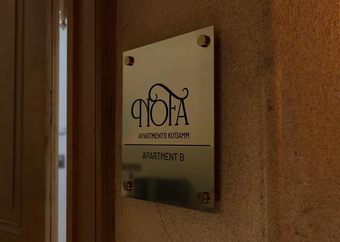 Apartamento Nofa - Altbau Am Kudamm