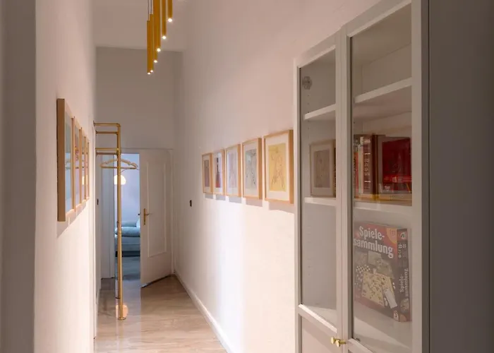 Nofa - Altbau Am Kudamm Apartamento *