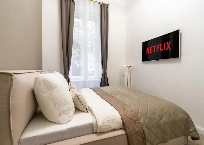 Apartamento Nofa - Altbau Am Kudamm Berlín