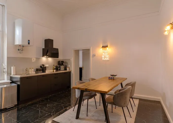 Apartamento Nofa - Altbau Am Kudamm *