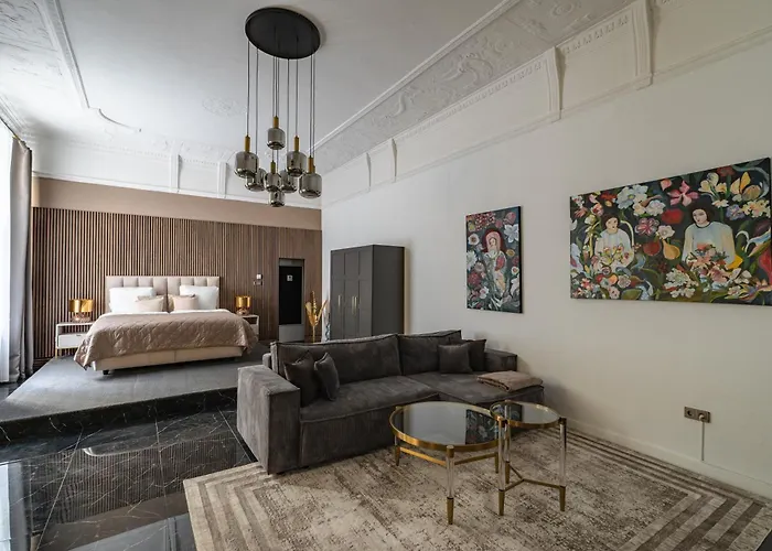 Apartamento Nofa - Altbau Am Kudamm Berlín